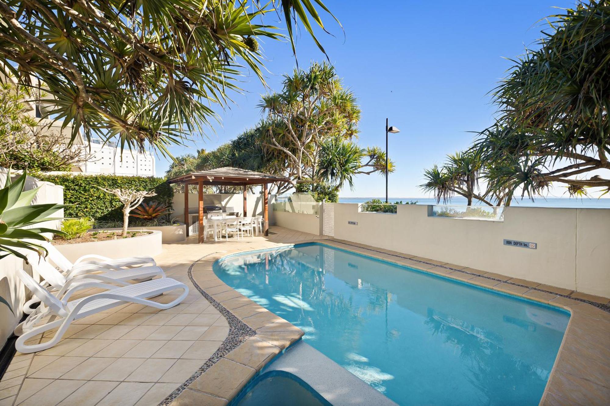 Portofino 7 Beachfront Penthouse Apartamento Noosa Heads Exterior foto